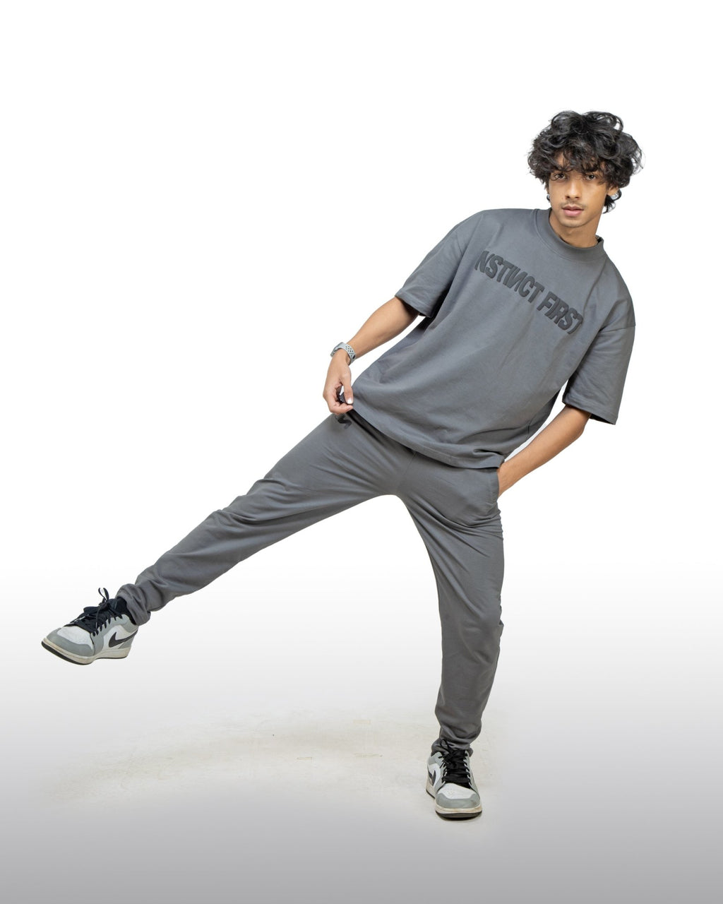 Steel discount grey sweatpants