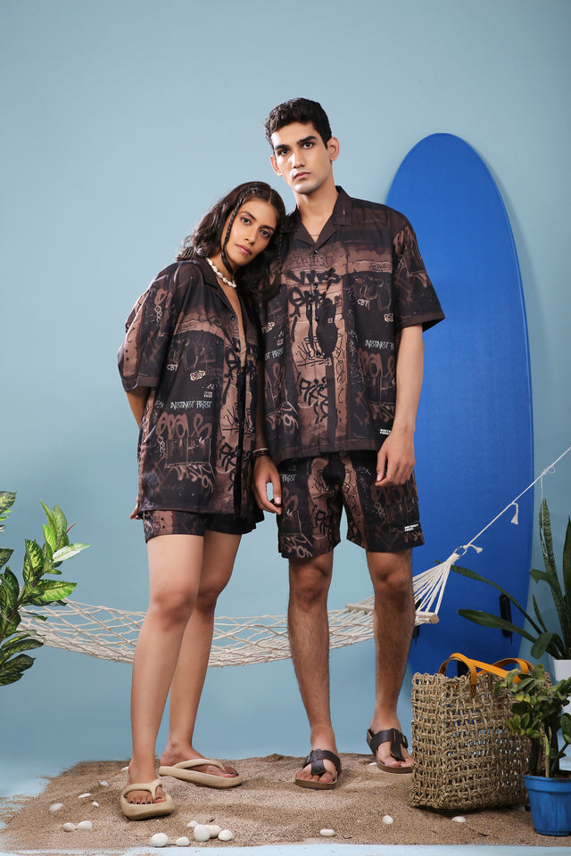 Egyptian Oversized Shirt - Resort Wear