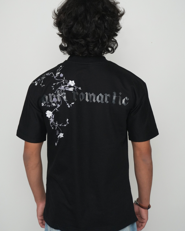 Anti-Romantic Oversized T-shirt - Black