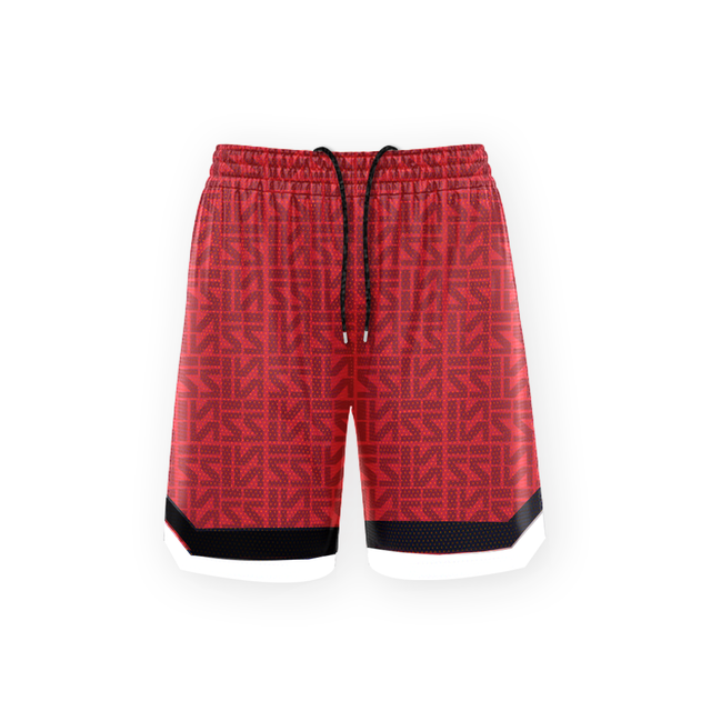 Basketball court shorts