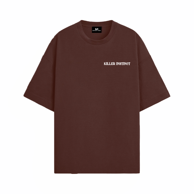 Chicory Coffee Oversized T-shirt