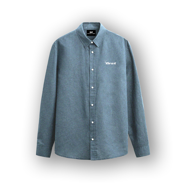 Denim Shirt - Ice Wash