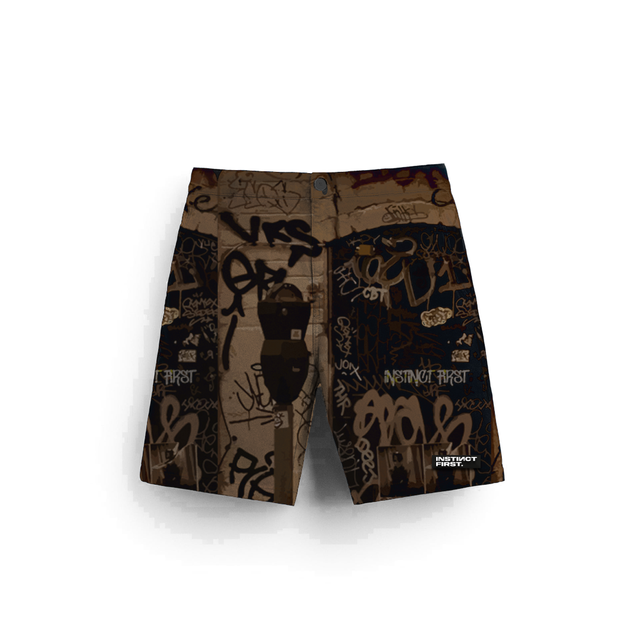 Egyptian Oversized Shorts