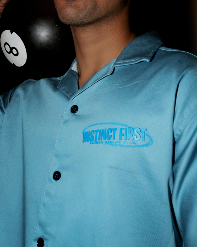 Sunday Strike Club Shirt - Blue