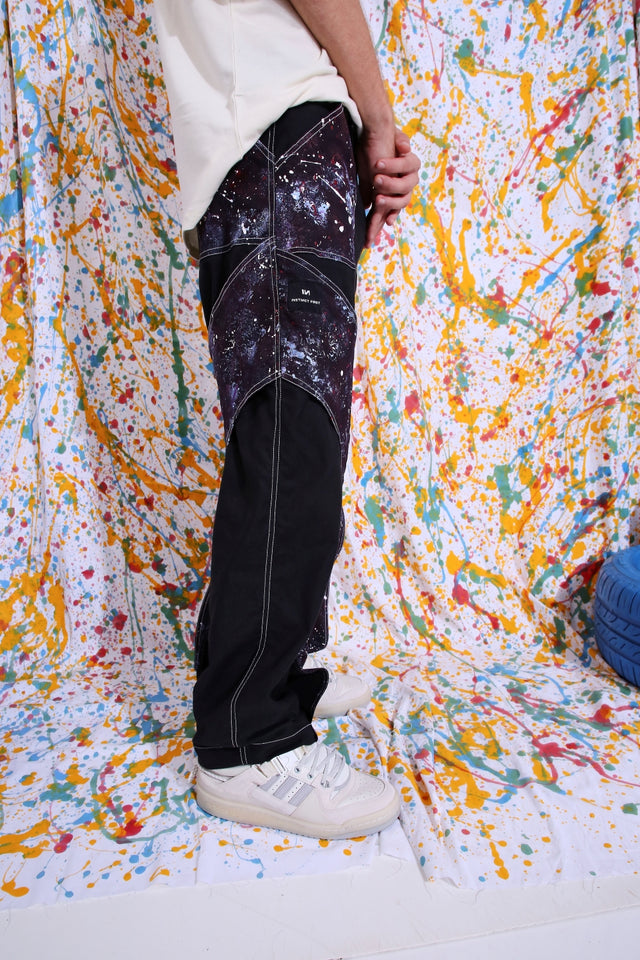 Oversized - Splatter Pant