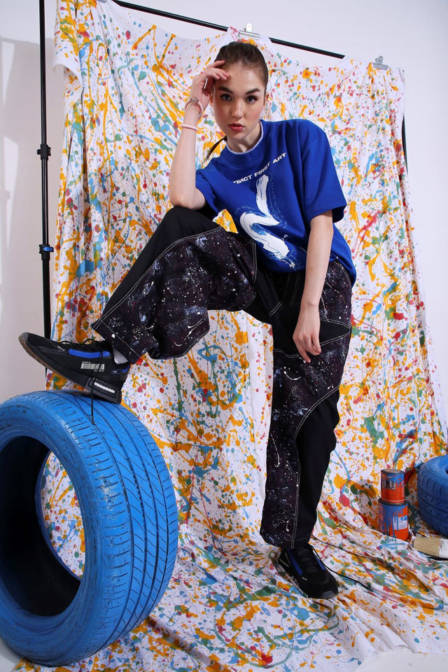 Oversized - Splatter Pant