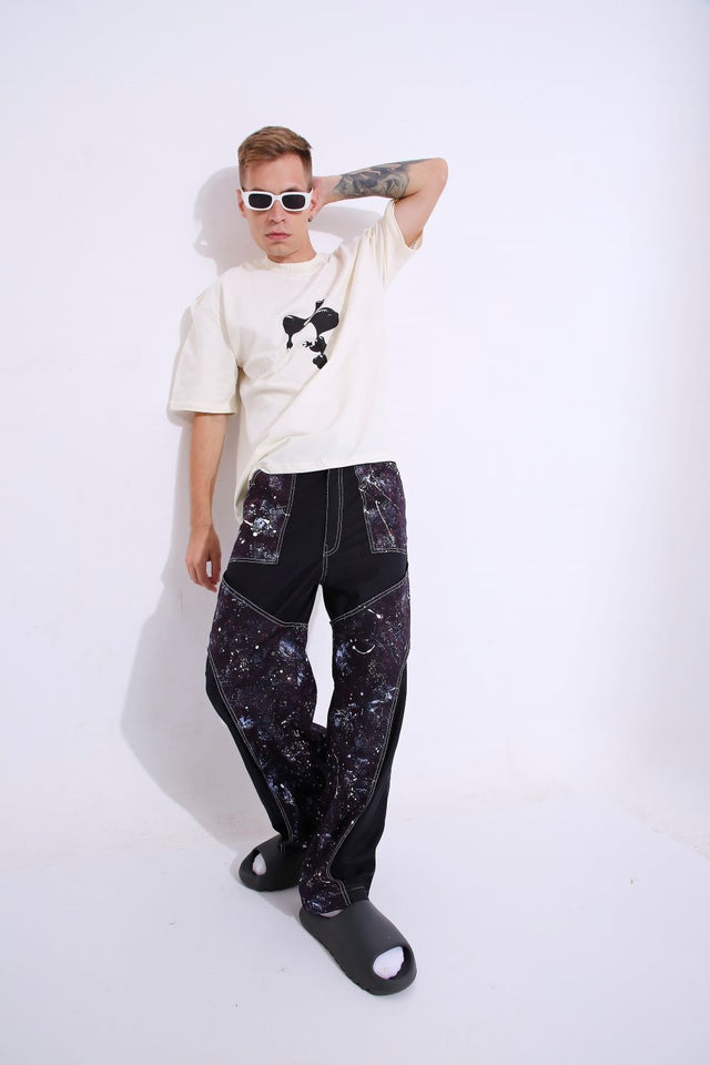 Oversized - Splatter Pant