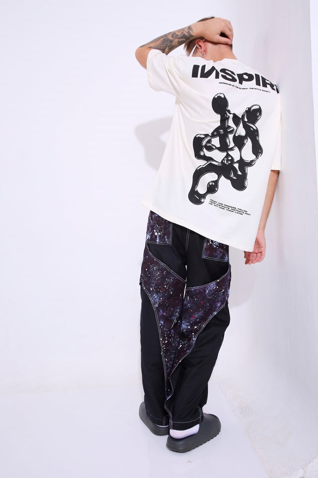 Oversized - Splatter Pant