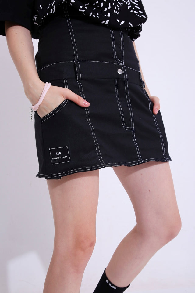 Ensemble Black Skirt