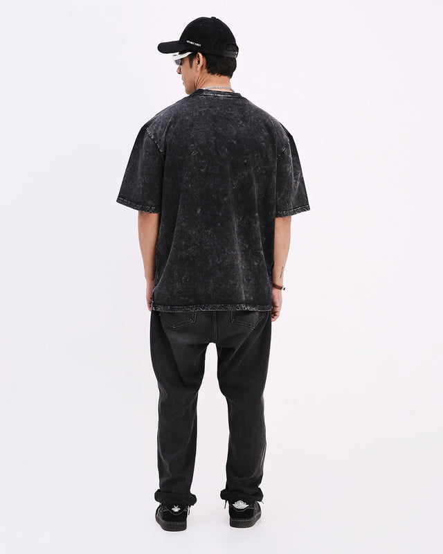 Iron Washed Out Oversized t-shirt