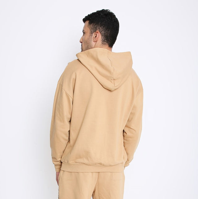 Coffee Oversized Hoodie