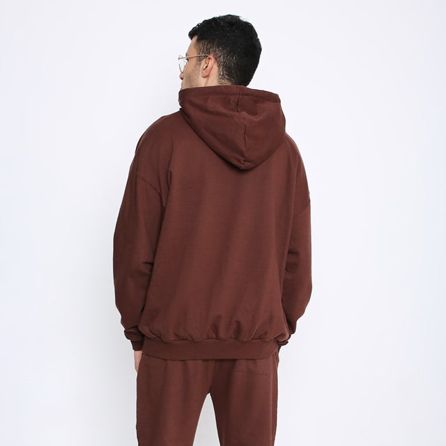 Brown Oversized Hoodie