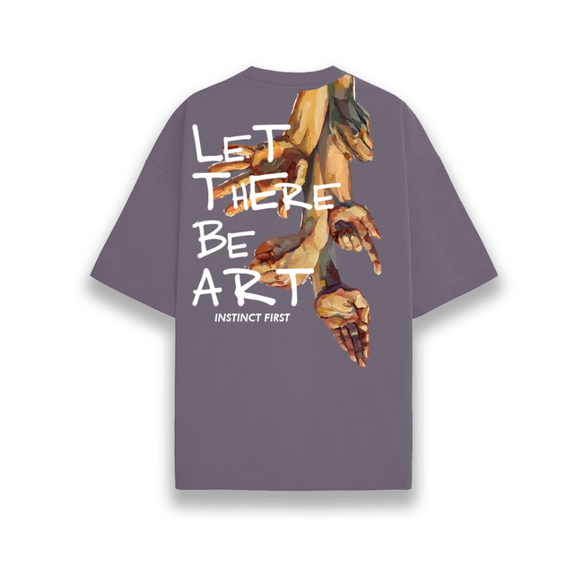 Let there be art - Nomal T-shirt