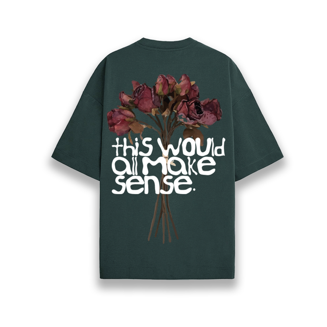 Make Sense - Blue Sapphire T-shirt