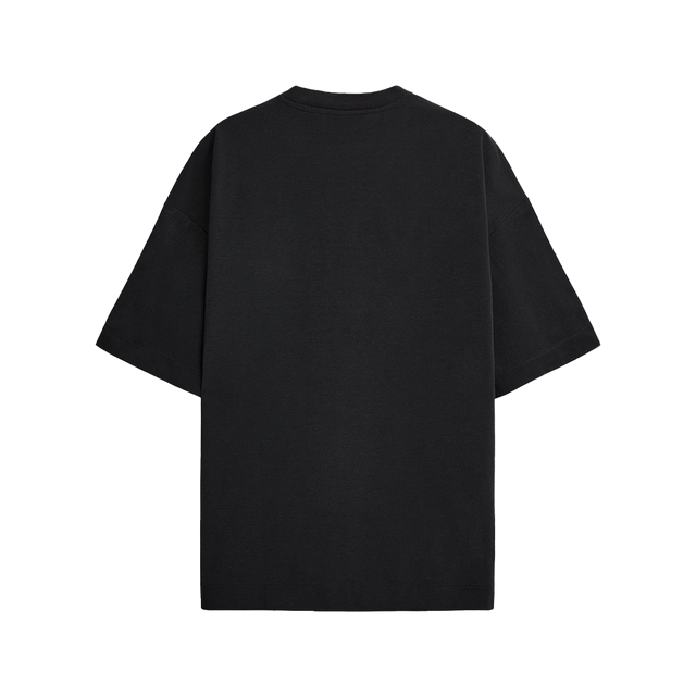 Exclusive Artworks Oversized T-shirt- Black