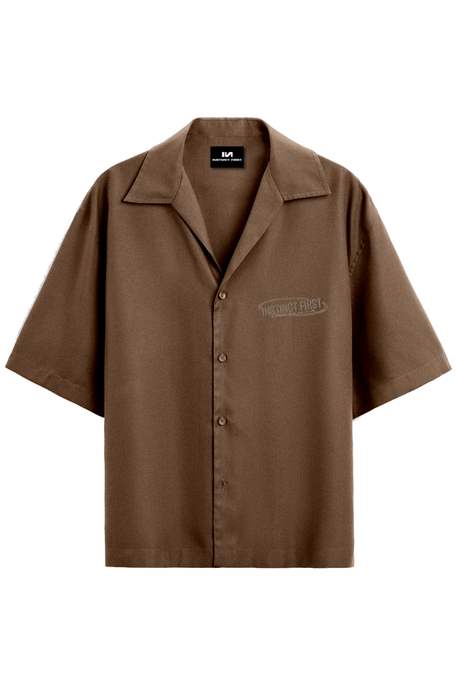 Sunday Strike Club Shirt - Brown