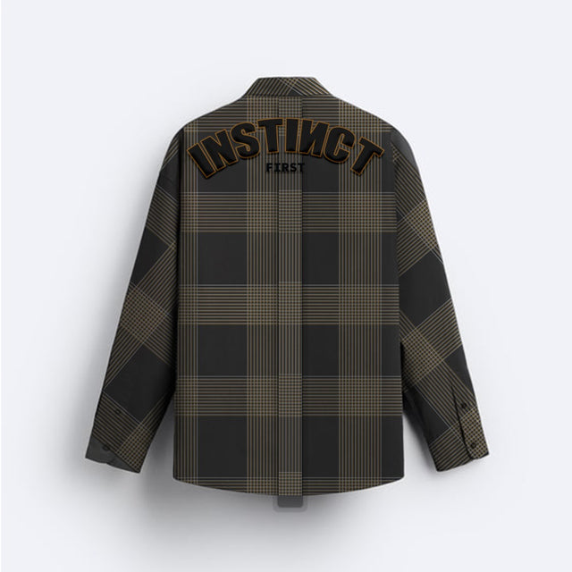 Flannel Shirt - Ash Gold