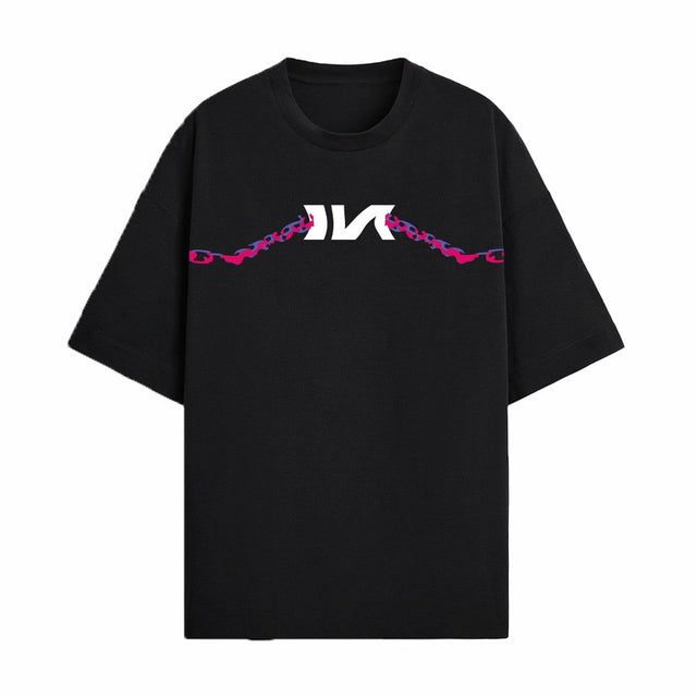 The Shackles Oversized T-Shirt -Black