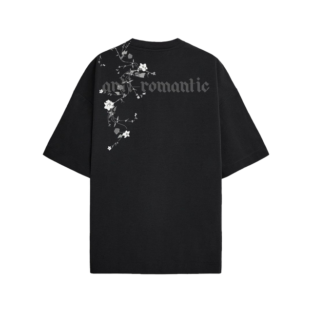 Anti-Romantic Oversized T-shirt - Black