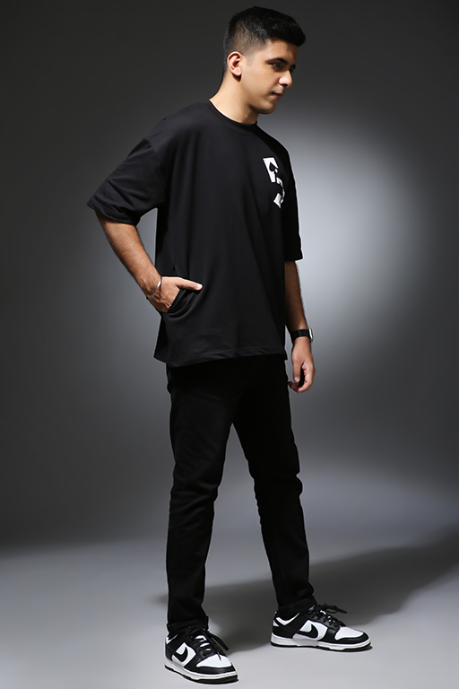 Black Oversized T-shirt