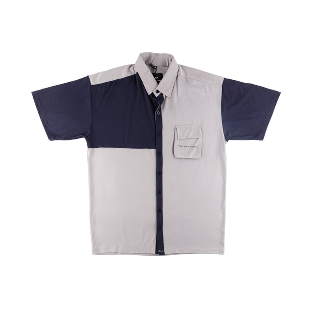 Tencil Shirt - Grey Blue - Instinct First