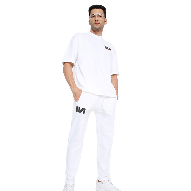 Sweatpants - IИ Classic White