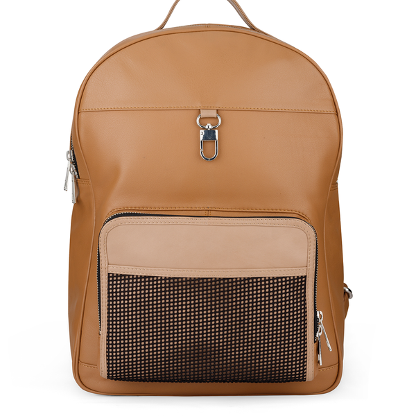 Amazon.com: Will Leather Goods Mini Journey Leather Backpack Tan :  Clothing, Shoes & Jewelry