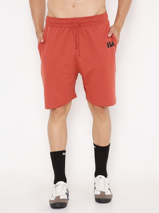 Shorts - Brick Red - Instinct First