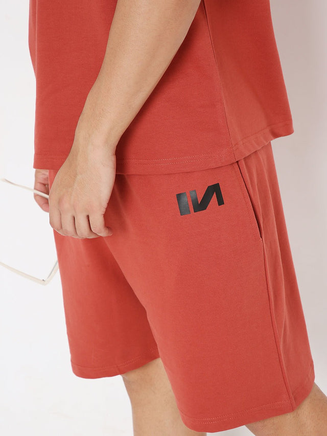 Shorts - Brick Red - Instinct First