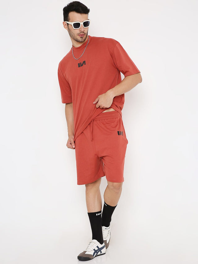 Shorts - Brick Red - Instinct First