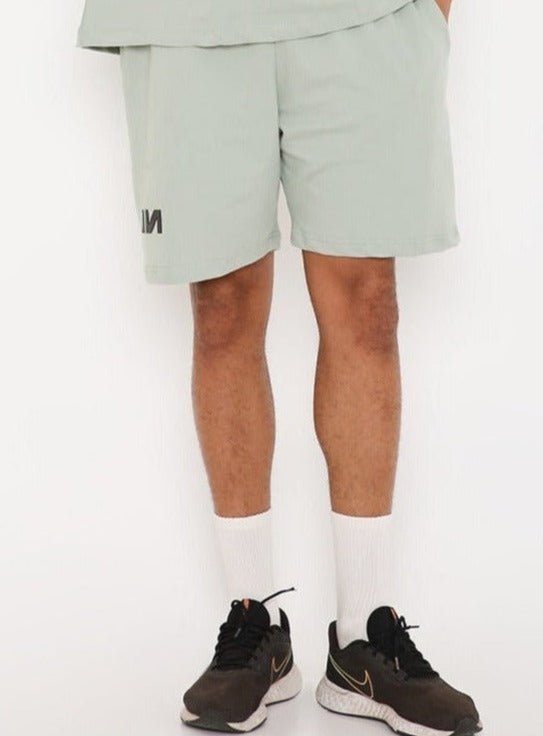 Camping Green Shorts