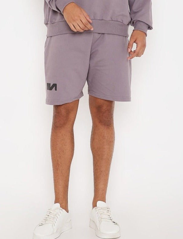 Oversized Shorts - Seeker Purple - Instinct First