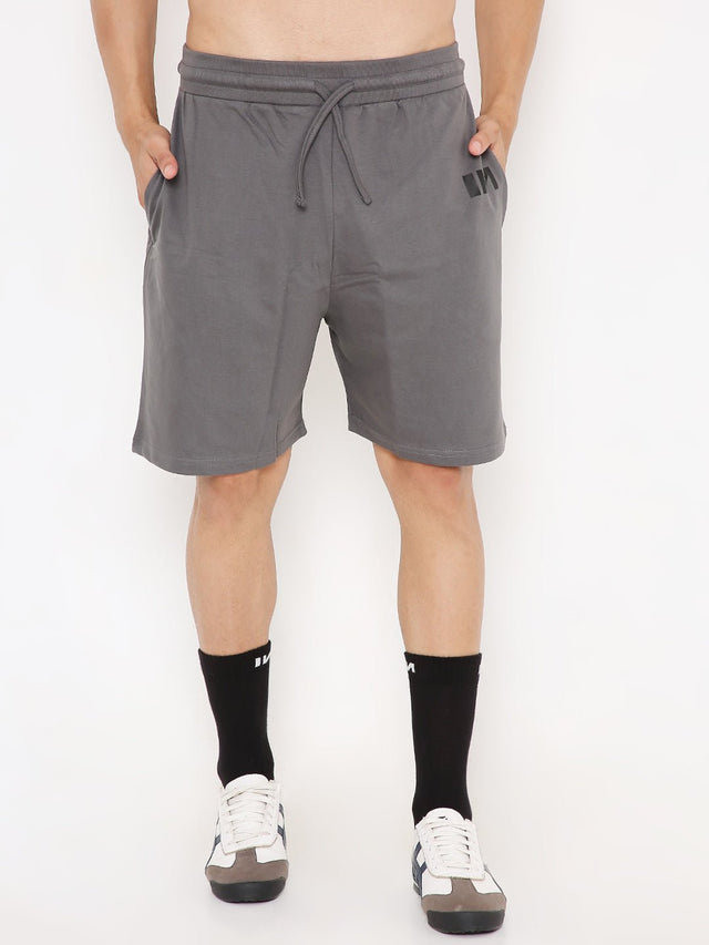 Shorts - Steel Grey - Instinct First