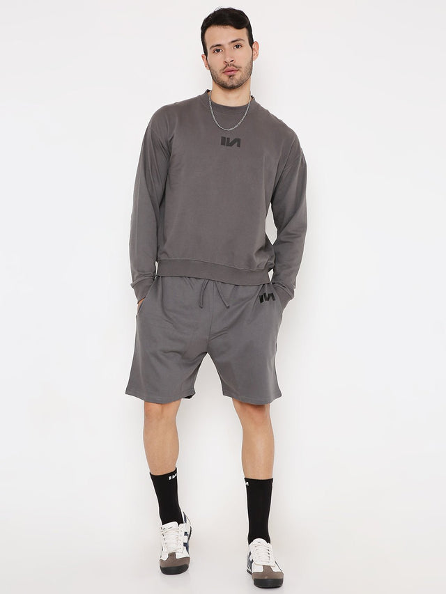 Shorts - Steel Grey - Instinct First