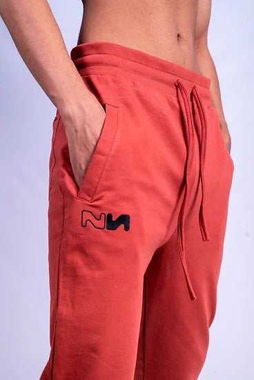 Sweatpants - Brick Red - Instinct First