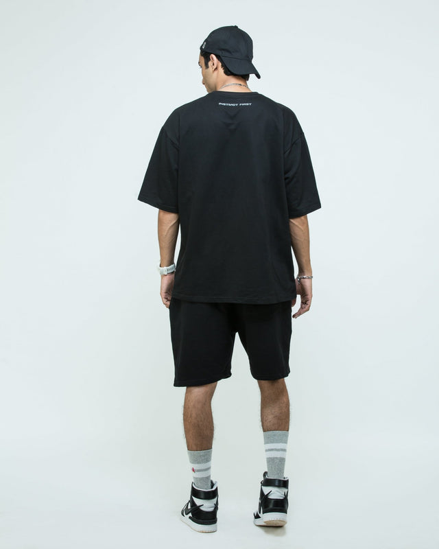 Black Oversized T-shirts