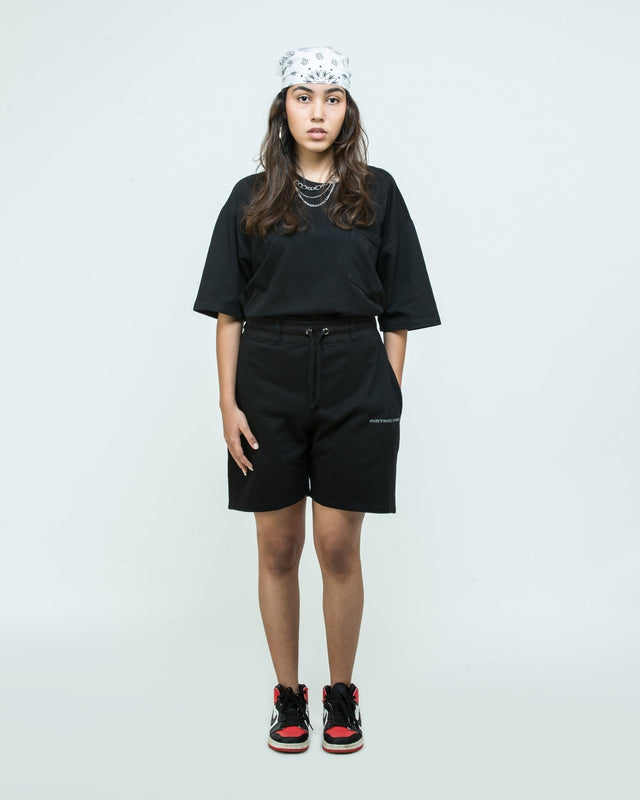 Black Oversized T-shirts