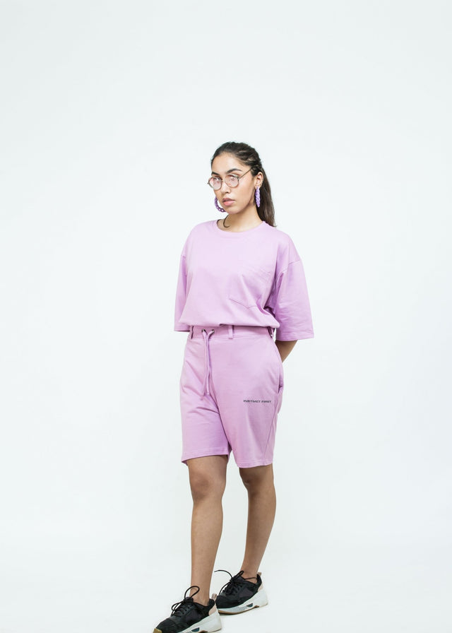 Lilac Oversized T-shirts